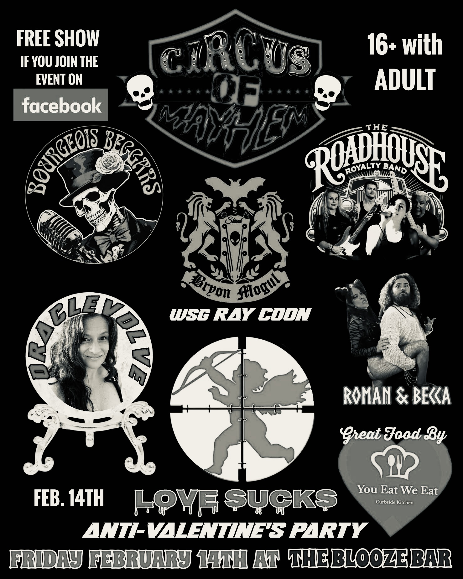 Roadhouse Royalty - Live at the Blooze Bar - Phoenix, AZ. 2.14.25